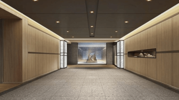 ウエリス瑞穂公園　エントエランスホール完成予想図