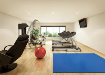 オーナーズジムイヴェルディ・タワーヴィレッジ宇品　メージCG