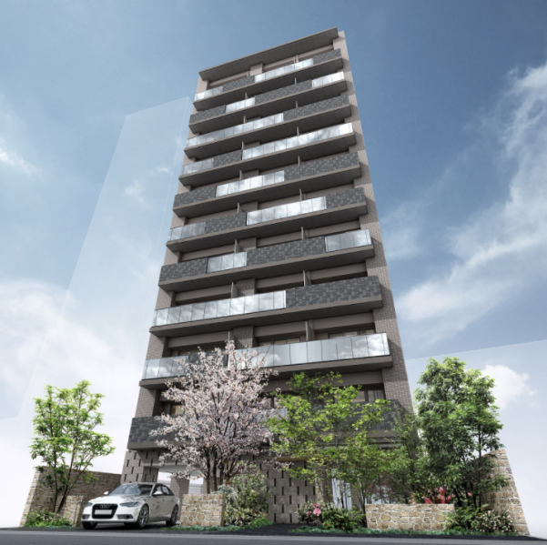 ファイル:クリオ ラベルヴィ武蔵小杉アクティア 外観完成予想CG.png