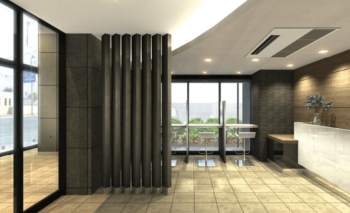 クレアホームズ山鼻レジデンス　ギャラリースペース完成予想図