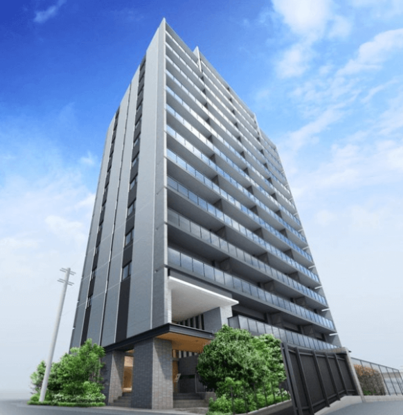 ファイル:シティハウス高岳レジデンス 外観完成予想図1.png