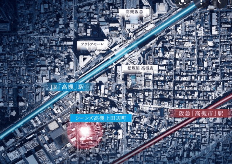 ファイル:シーンズ高槻上田辺町 周辺写真CG合成.png