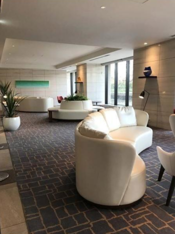 パークシティ武蔵小杉 ザ ガーデン　タワーズウエスト エントランスホール ゲストラウンジ