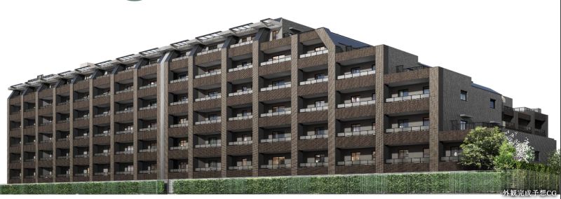 ファイル:ブランズ中央林間 外観完成予想図.png