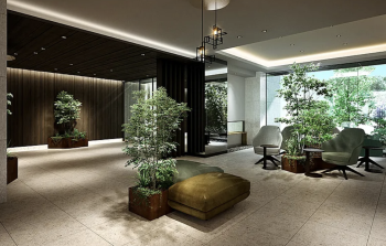 プラウド川崎アベニュー　エントエランスホール完成予想図