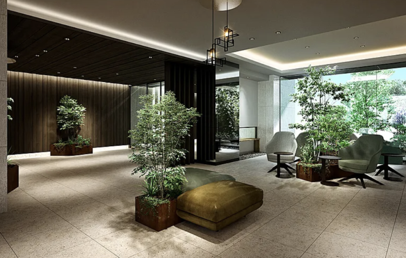 ファイル:プラウド川崎アベニュー エントエランスホール完成予想図.png