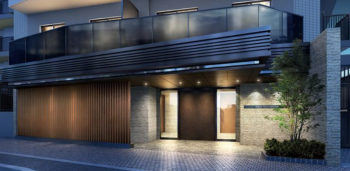 プレシス秋津ステーションフロント　エントランス完成予想図