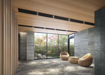 ポレスター唐津ザ・リミテッド 　エントランスホール完成予想図