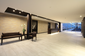 ラ・アトレレジデンス蟻ケ崎台 ロビー