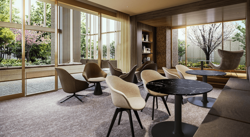 ファイル:ローレルタワー堺筋本町 ラウンジ完成予想図.png