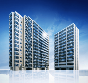 ファインシティ札幌 URBAN FORWARD　外観完成予想図