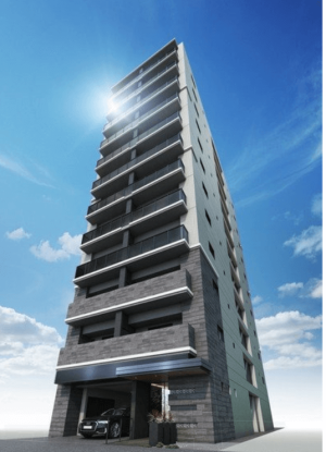 オープンレジデンシア大濠公園　外観完成予想図