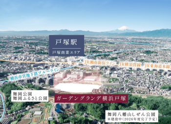 ガーデングランデ横浜戸塚 　周辺環境