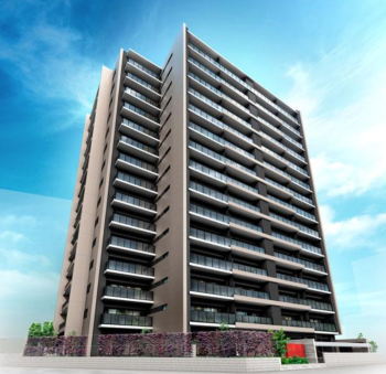 クリオ刈谷セントラルマークス　外観完成予想CG