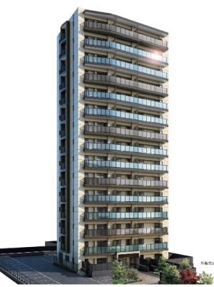 サンクレイドル鴻巣　外観完成予想図1