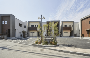 サンヴェルシア黒原II　外観2