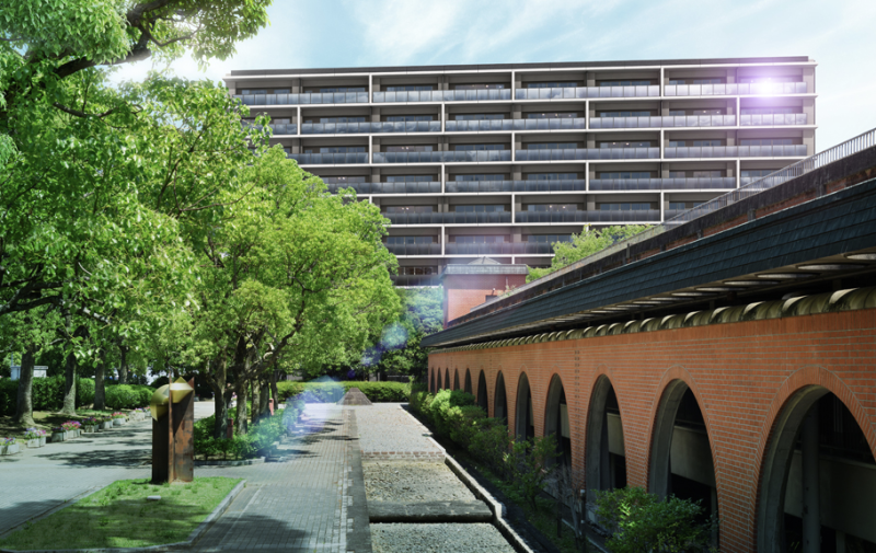 ファイル:サーパス倉敷市役所前 外観完成予想CG（周辺合成CG）.png