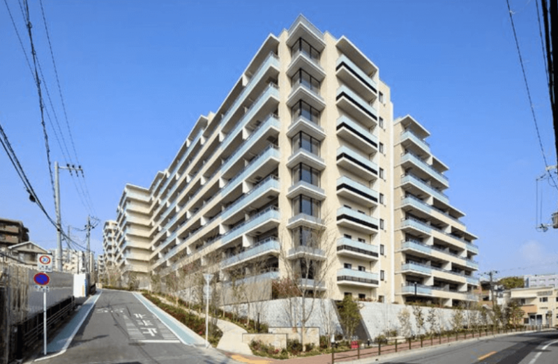 ファイル:シエリアシティ千里山 A棟外観.png