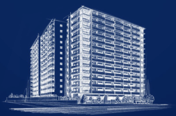 ブランズシティ南草津　完成イラスト