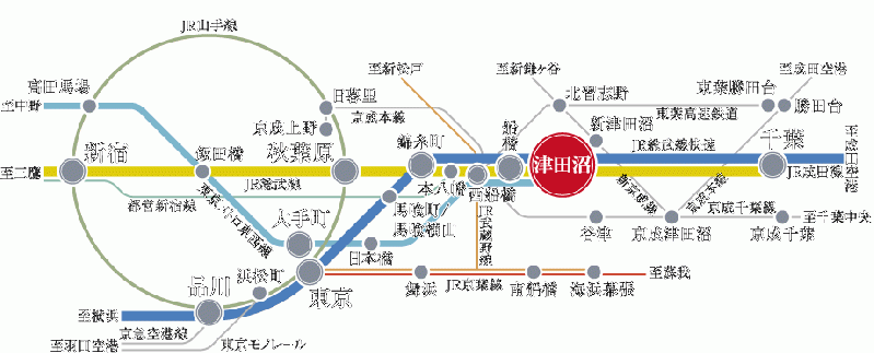 ファイル:ブランズ津田沼奏の杜交通案内図.gif