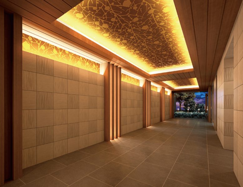 ファイル:ミオカステーロ鎌倉大船II エントランスホール完成予想CG.png