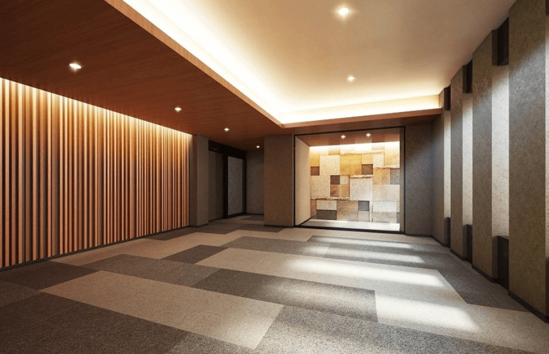 ファイル:ユニハイム平野本町 エントエランスホール完成予想図.png