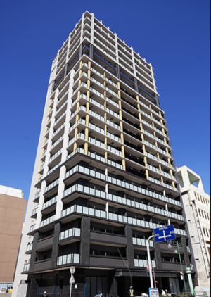 リコットタワー岡崎康生　外観2