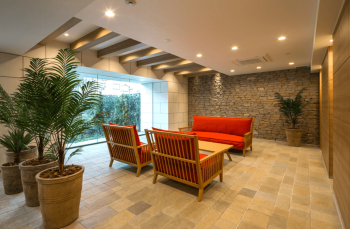 ルピアコート市川妙典　ラウンジ