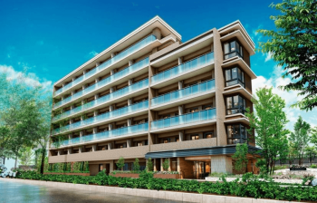 ルピアシェリール武蔵浦和　外観完成予想図