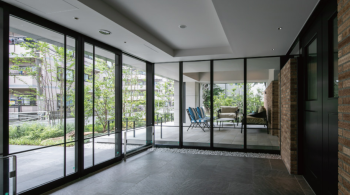 ローレルコート府中白糸台　ラウンジ