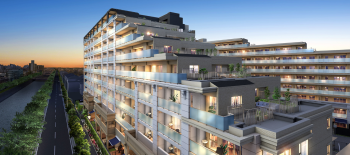 ヴェレーナシティ パレ・ド・マリナージュ　外観完成予想CG