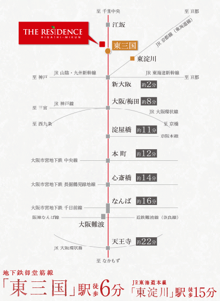 ファイル:電車 案内図 東三国161015.gif