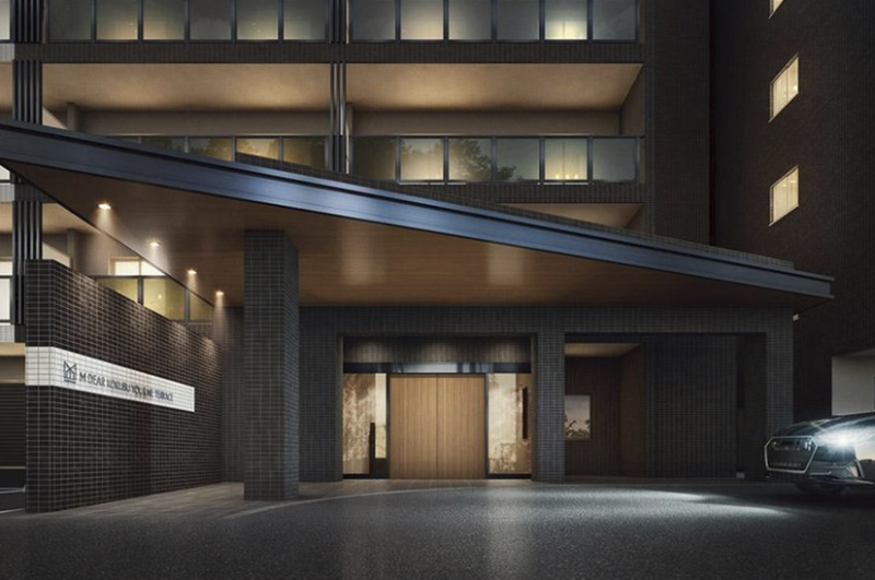 ファイル:エムディア国分ユーミーテラス エントエランスアプローチ完成予想図.png