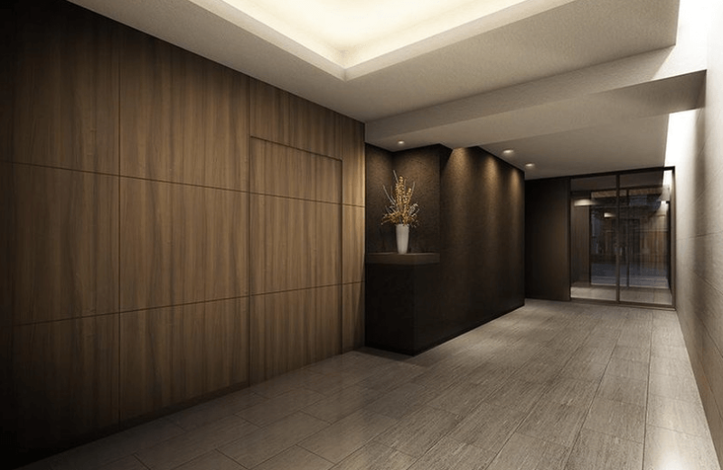 ファイル:オープンレジデンシア薬院南 エントランスホール完成予想図.png