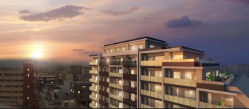 サングレート博多レクシアル　外観完成予想図