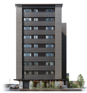 サーパス清水町グランビュー　外観完成予想図