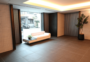 シティハウス名駅那古野　エントエランスホール