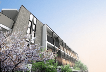 ディアナコートたまプラーザ　外観完成予想図2