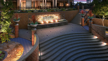 パークタワー晴海　Greeting Zone（グリーティングゾーン）完成予想CG②