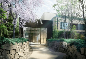 フォレセーヌ渋谷富ヶ谷　エントランス完成予想図