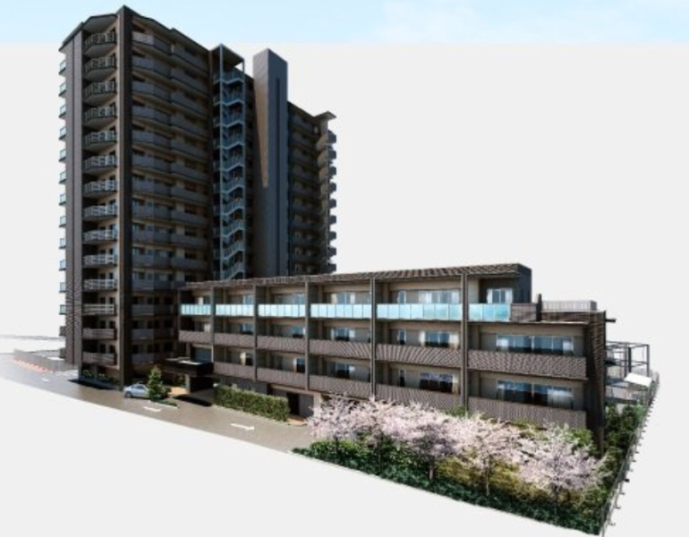 ファイル:フローレンス緑井グランドステージ 外観完成予想図.png