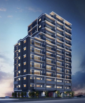 モントーレ新宮セントラルステーション ル・ブリーズ　外観完成予想図