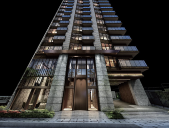 レーベン秋田 THE IMPERIAL TOWER　エントエランス完成予想図