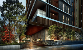 Brillia（ブリリア） 金沢本町　エントランスアプローチ完成予想図