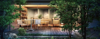 Brillia （ブリリア）練馬高野台　マルチラウンジ完成予想図