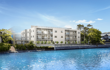 アージョ逗子　外観完成予想図2