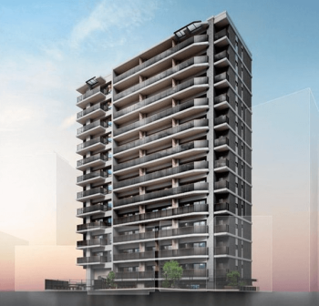 ザ・パークハウス 板橋大山　外観完成予想CG