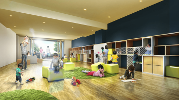 デュオヒルズ南町田THE GARDEN コミュニティスペース完成予想CG