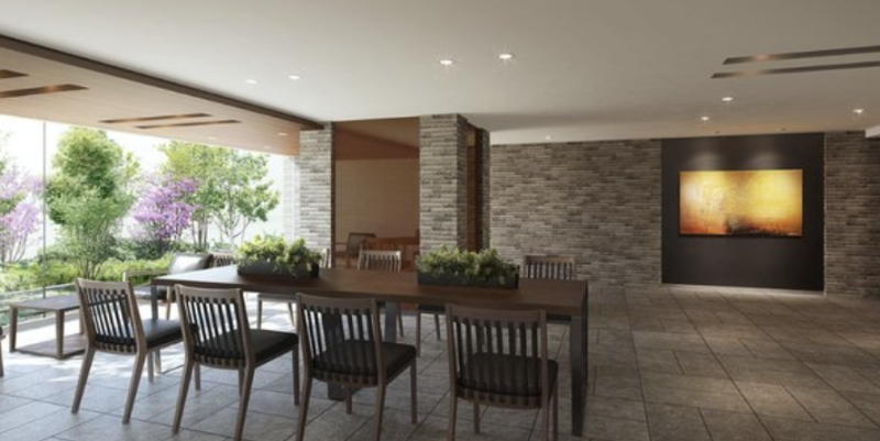 ファイル:バウス瑞江 ラウンジ完成予想図.png