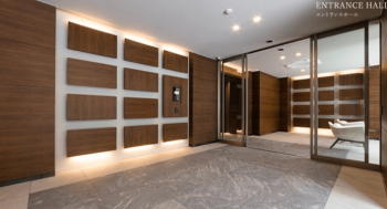 バンベール岐阜ザ・タワー　エントエランスホール